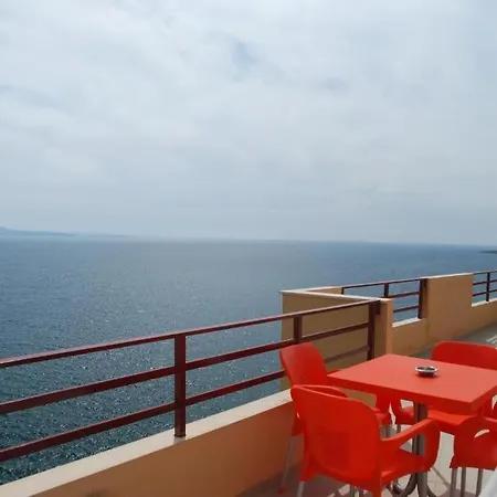 Rezidenca E Kalter Apartments Sarande Exterior photo