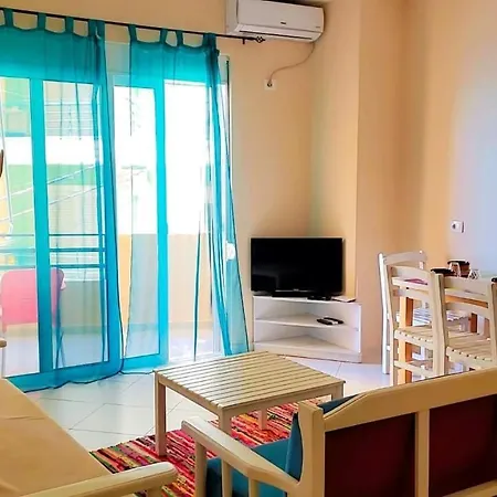 Rezidenca E Kalter Apartments Sarande Exterior photo